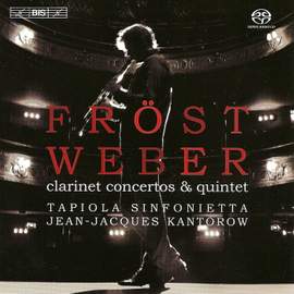 Fröst Plays Weber