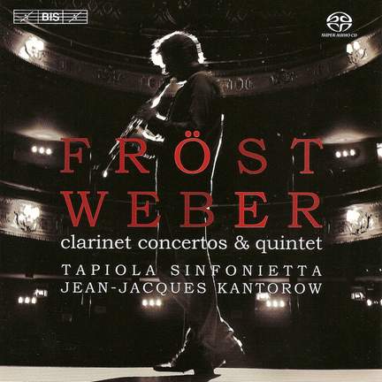 Fröst Plays Weber