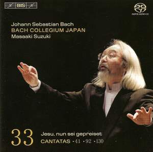 Bach - Cantatas Volume 33