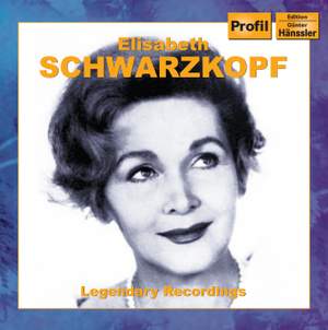 Legendary Recordings: A Portrait (Elisabeth Schwarzkopf)