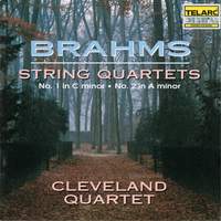 Brahms: String Quartets Nos. 1 & 2