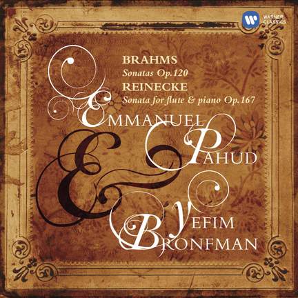Brahms and Reinecke - Flute Sonatas
