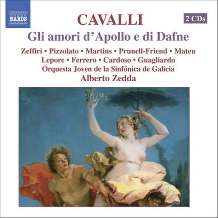 Cavalli: Gli amori d’Apollo e di Dafne