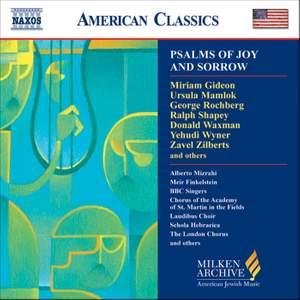 American Classics - Psalms of Joy and Sorrow