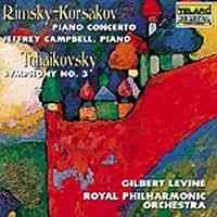 Rimsky Korsakov: Piano Concerto & Tchaikovsky: Symphony No. 3