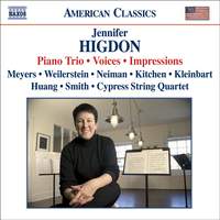 Jennifer Higdon - Piano Trio, Voices & Impressions