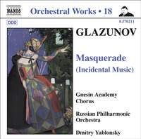 Glazunov - Orchestral Works Volume 18