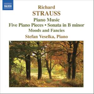 Richard Strauss - Piano Music