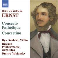 Ernst - Music for Violin and Orchestra