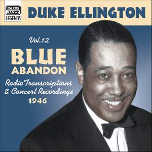 Duke Ellington Voume 12 - 'Blue Abandon'