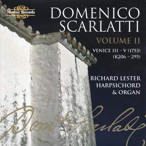 Domenico Scarlatti - The Complete Sonatas Volume 2