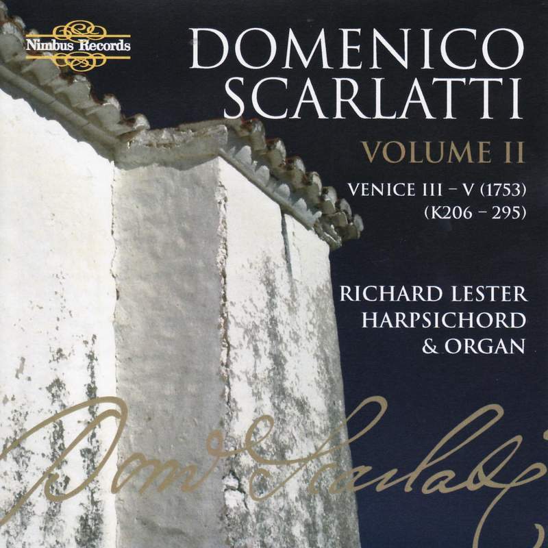 SCARLATTI OPERE COMPLETE 第5巻RICOLDI Domenico Scarlatti, Richard Lester, Elizabeth Lester, Nerys