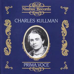 Charles Kullman - European Columbia Recordings