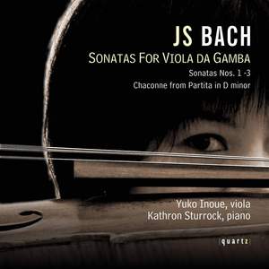 Bach - Sonatas for Viola da Gamba