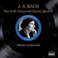 J S Bach: The Well-Tempered Clavier, Book 2