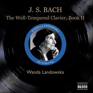 J S Bach: The Well-Tempered Clavier, Book 2