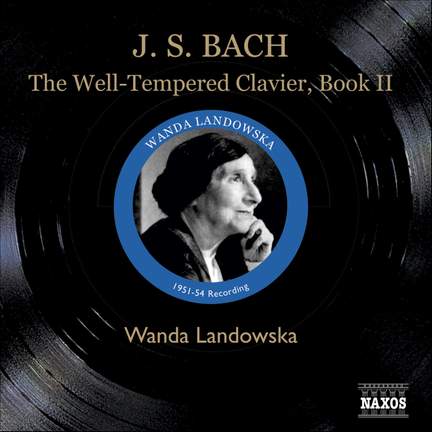 J S Bach: The Well-Tempered Clavier, Book 2