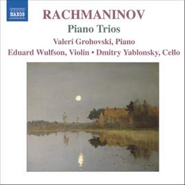 Rachmaninov - Piano Trios