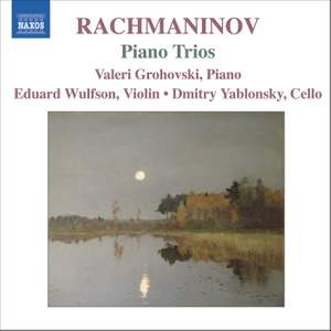 Rachmaninov - Piano Trios