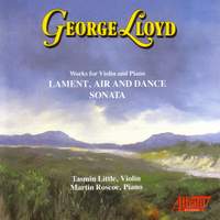 Lloyd: Lament, Air & Dance and Violin Sonata