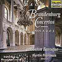 JS Bach: Brandenburg Concertos Nos. 1 - 3