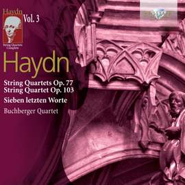 Haydn - String Quartets Volume 3