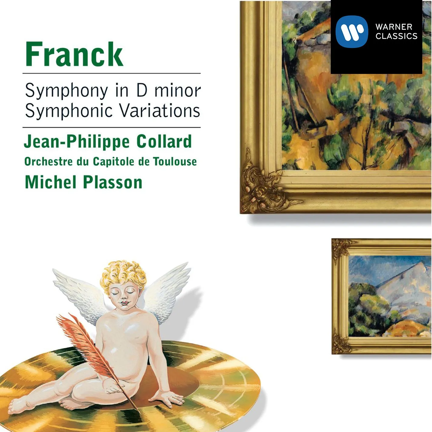 Franck, C: Symphony in D minor, etc. - Warner Classics Franck, C: Symphony in D minor, etc. - Warner Classics