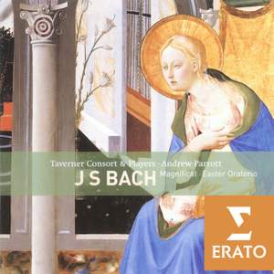 Bernstein CD Ormandy Bach : Easter Oratorio Magnificat 