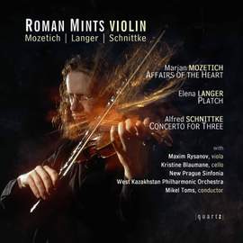 Roman Mints plays Langer, Mozetich and Schnittke