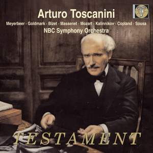 Arturo Toscanini conducts the NBC Symphony Orchestra