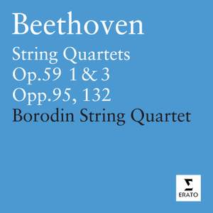 Beethoven: String Quartet No. 7 in F major, Op. 59 No. 1 'Rasumovsky No. 1', etc.