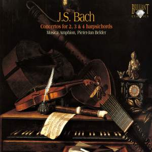 Bach: Concertos for 2, 3 & 4 Harpsichords