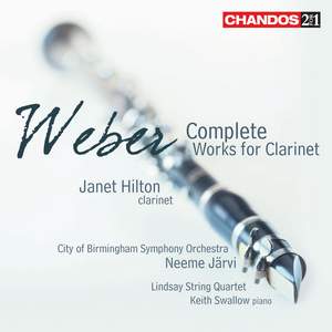 Weber - Complete Clarinet Works