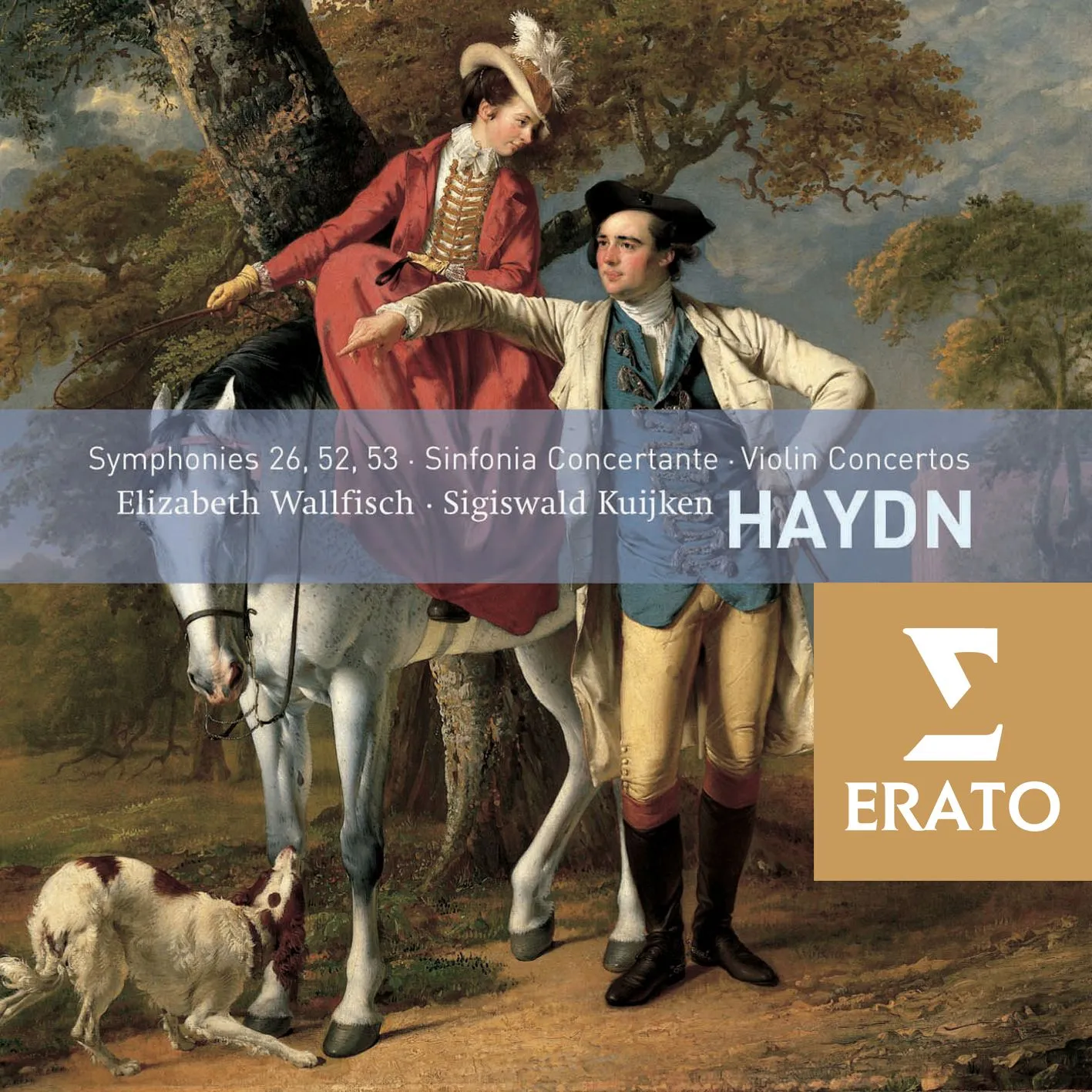 Haydn: Symphonies Nos. 26, 52 and 53 - Erato: 5618002