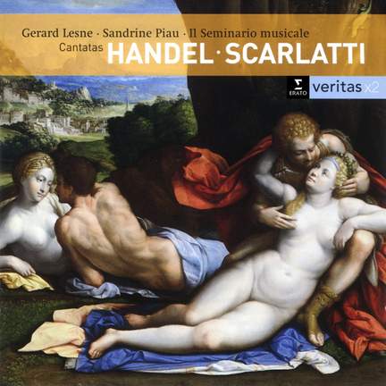 Scarlatti & Handel: Italian Cantatas