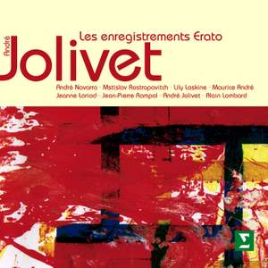 André Jolivet - The Erato Recordings