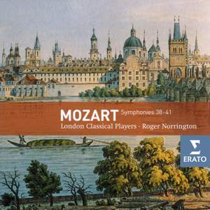 Mozart: Symphonies Nos. 38 - 41