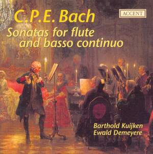 Bach, C P E: 11 Sonatas for transverse flute and basso continuo