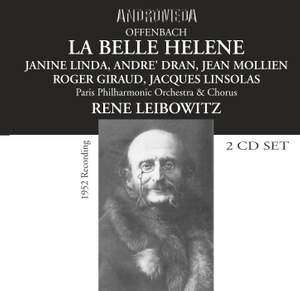 Offenbach: La Belle Helène