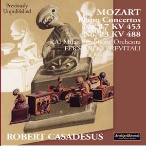 Mozart - Piano Concertos Nos. 17 & 23