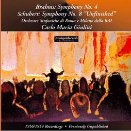 Brahms: Symphony No. 4 & Schubert: Symphony No. 8