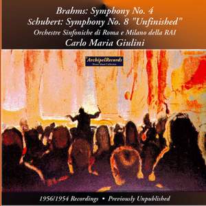 Brahms: Symphony No. 4 & Schubert: Symphony No. 8