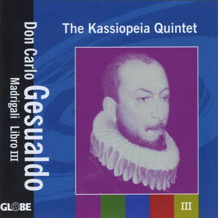 Gesualdo: Madrigali libro terzo, 1595