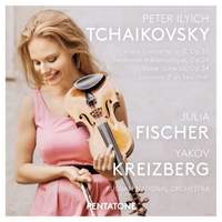 Tchaikovsky: Works for Violin & Orchestra