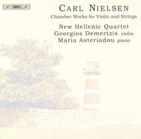 Nielsen - Chamber Works for Violin and Strings