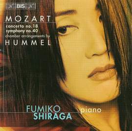 Mozart - Chamber arrangements by Hummel