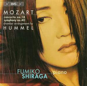 Mozart - Chamber arrangements by Hummel