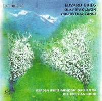 Grieg - Orchestral Songs