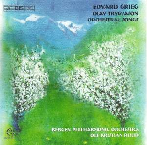 Grieg - Orchestral Songs