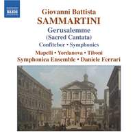 Sammartini - Sacred Cantatas